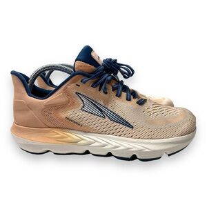 ALTRA Provision 6 Women’s Size 9 Road Running Shoes Dusty Pink (READ)